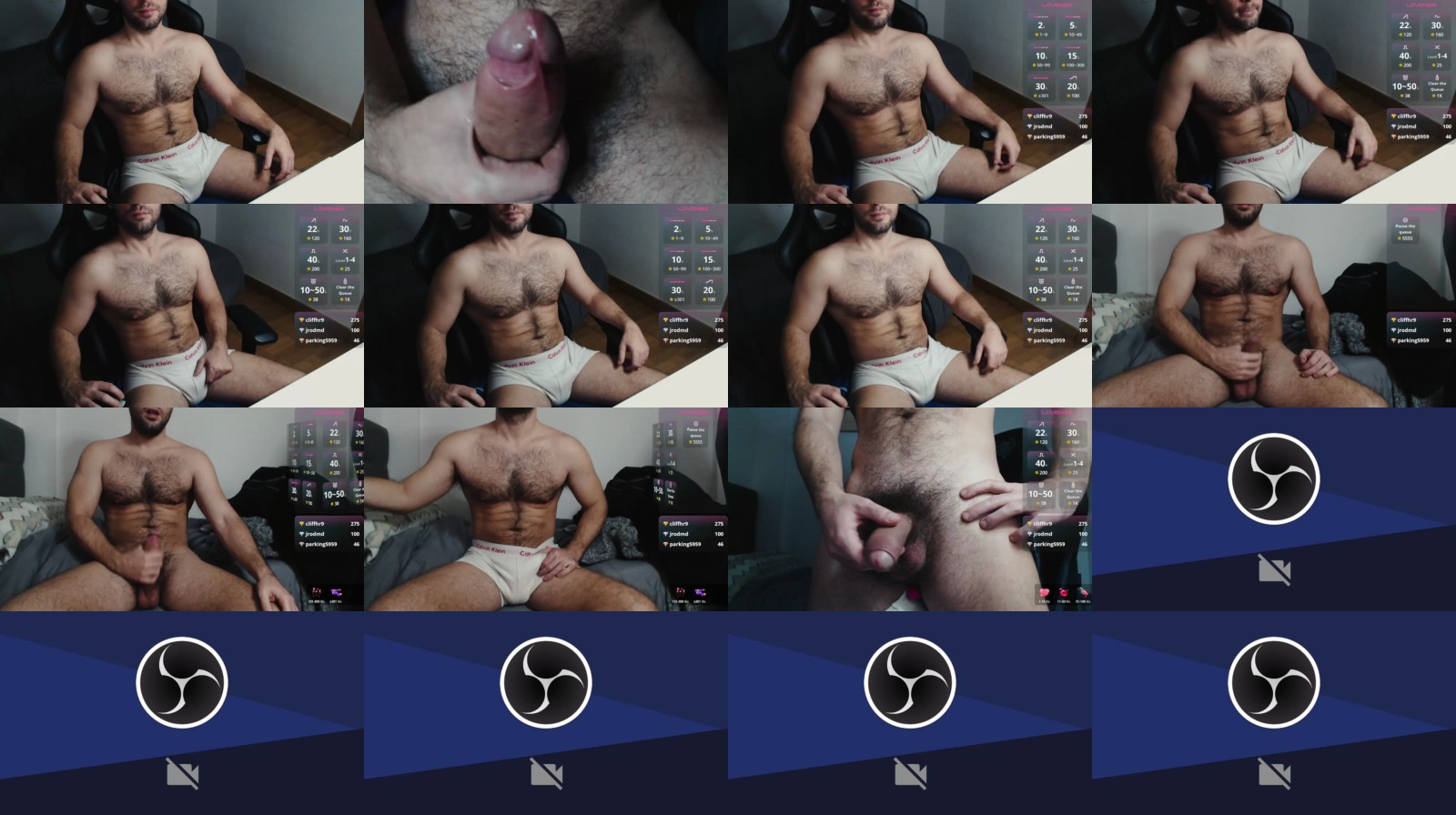 myhairymacho wank Webcam SHOW @ Cam4 14-02-2025