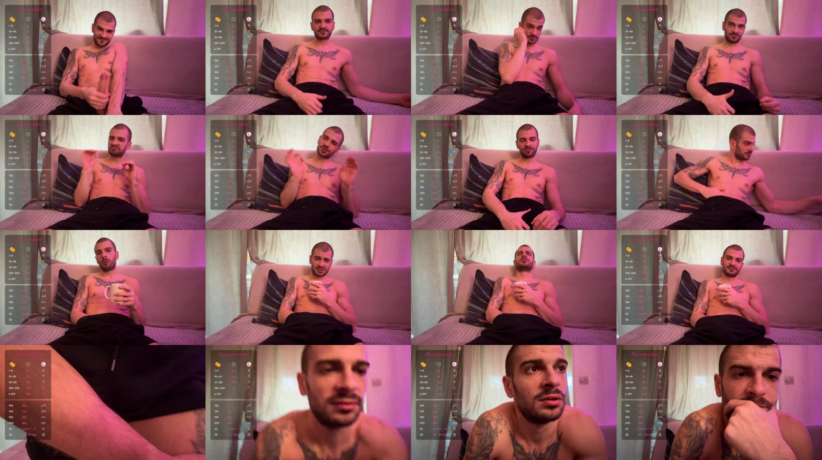 Greyoff XXX Webcam SHOW @ Cam4 15-02-2025