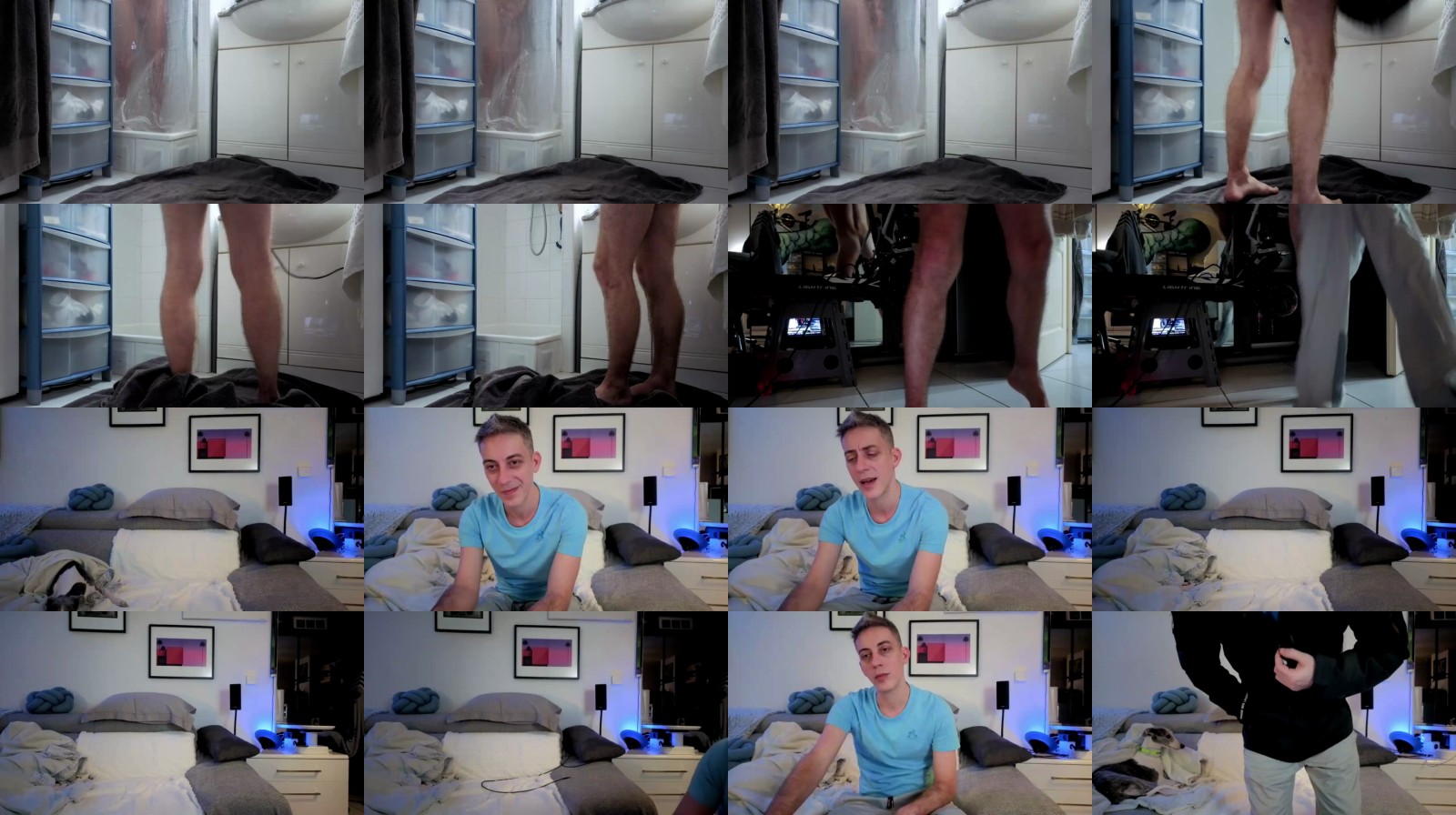 HuGo4K Naked Webcam SHOW @ Cam4 14-02-2025