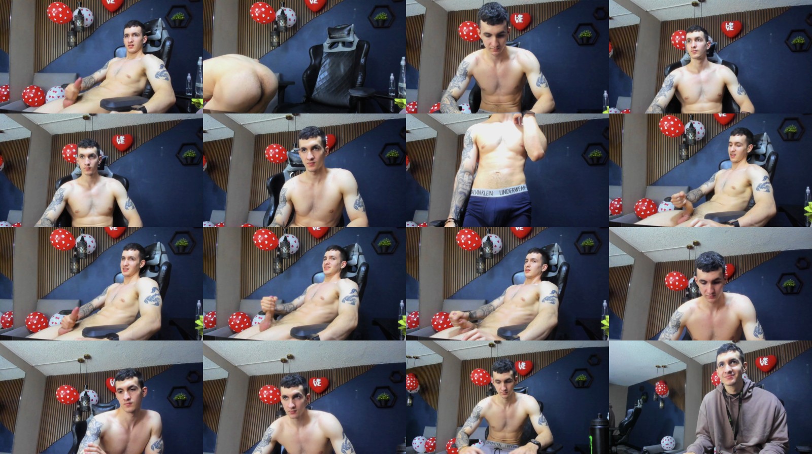 JacksonOlsenn beauty Webcam SHOW @ Cam4 14-02-2025
