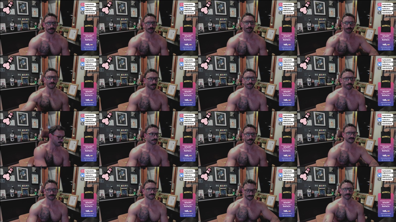 RafaBR82 XXX Webcam SHOW @ Cam4 15-02-2025