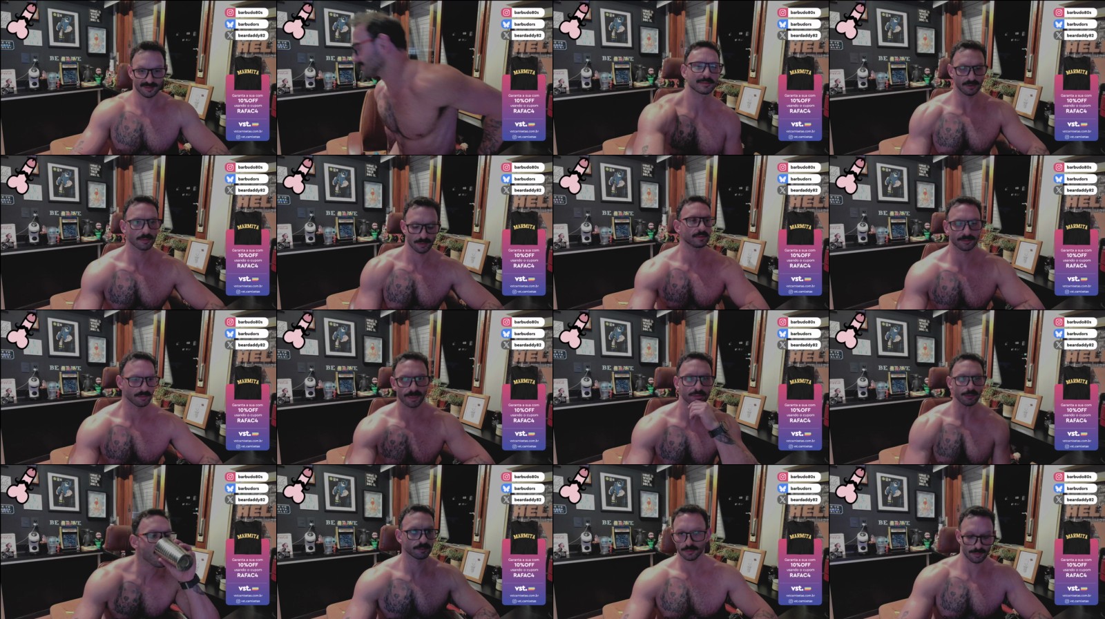 RafaBR82 fuckher Webcam SHOW @ Cam4 15-02-2025