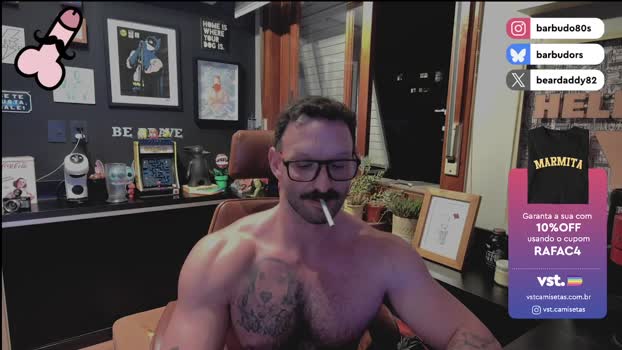 RafaBR82 fuckher Webcam SHOW @ Cam4 15-02-2025