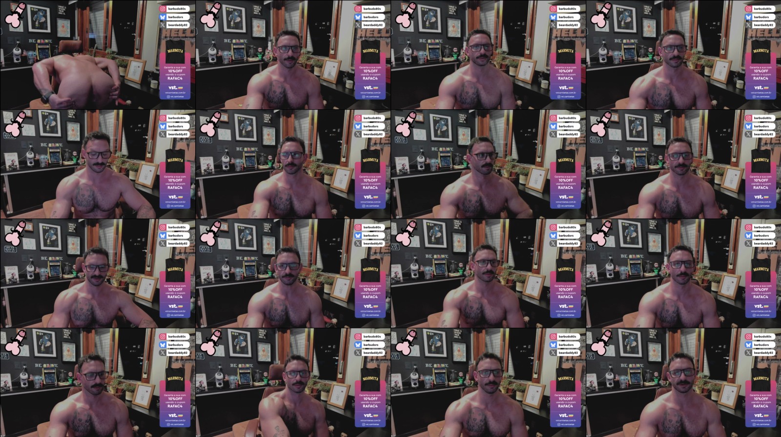 RafaBR82 twink Webcam SHOW @ Cam4 15-02-2025