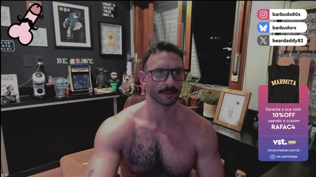 RafaBR82 kinky Webcam SHOW @ Cam4 15-02-2025