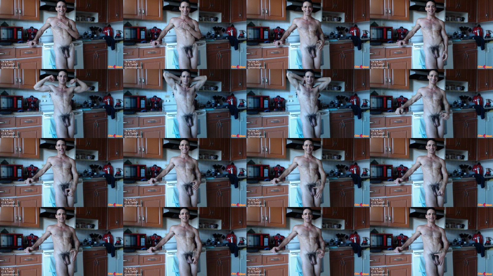 edenadonis big Webcam SHOW @ Cam4 14-02-2025