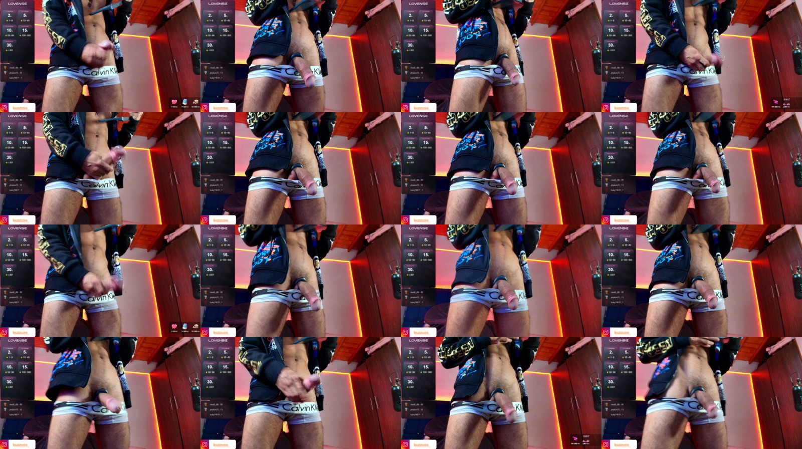 kuzzco hardcore Webcam SHOW @ Cam4 14-02-2025