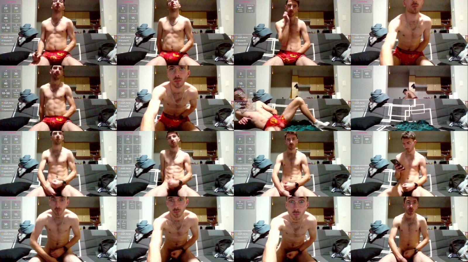 thomas954 bigballs Webcam SHOW @ Cam4 14-02-2025