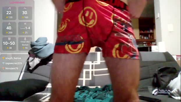 thomas954 bigballs Webcam SHOW @ Cam4 14-02-2025