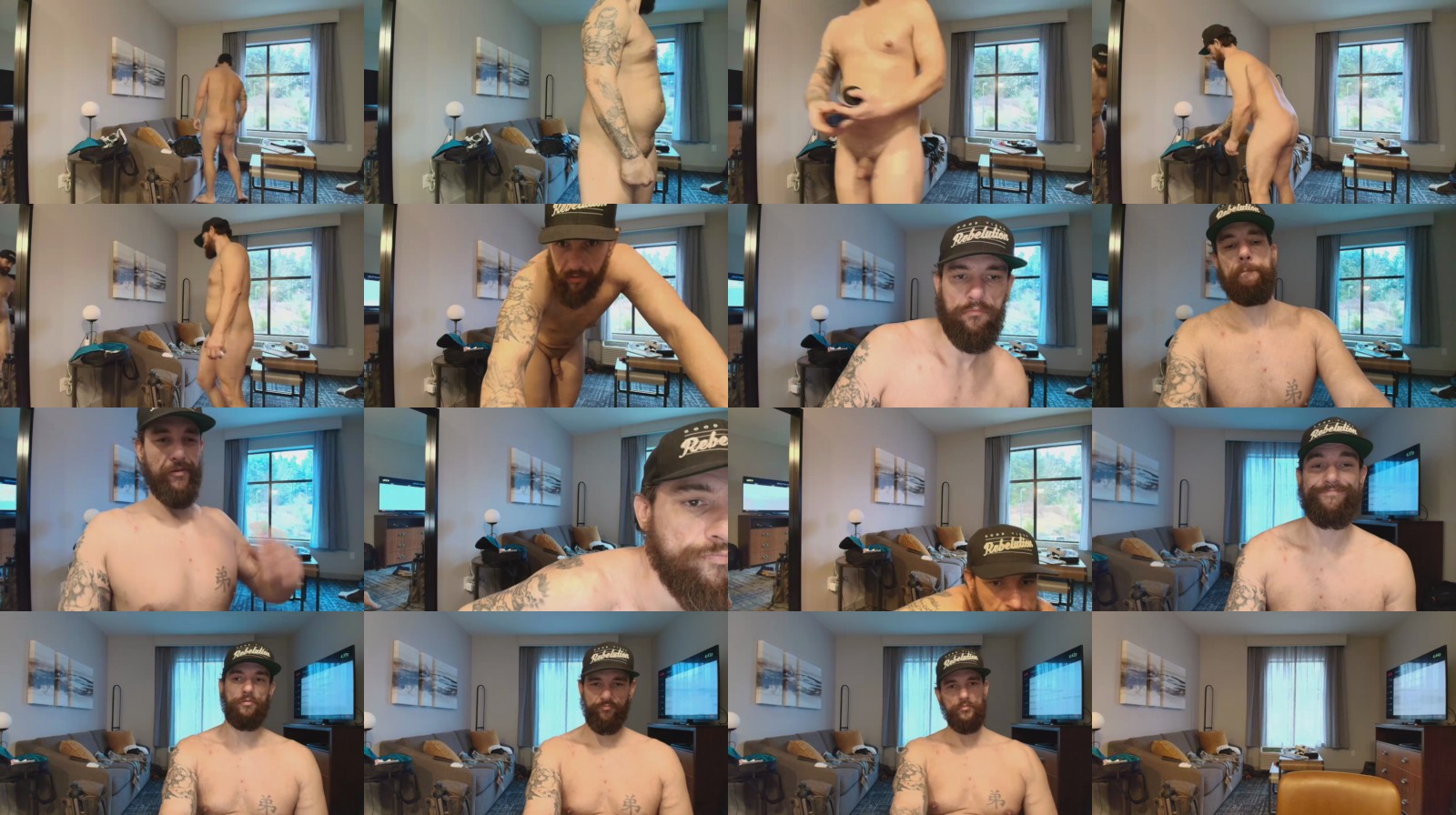 Beardedveteran bigballs Webcam SHOW @ Cam4 16-02-2025