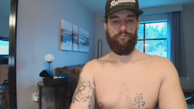Beardedveteran bigballs Webcam SHOW @ Cam4 16-02-2025