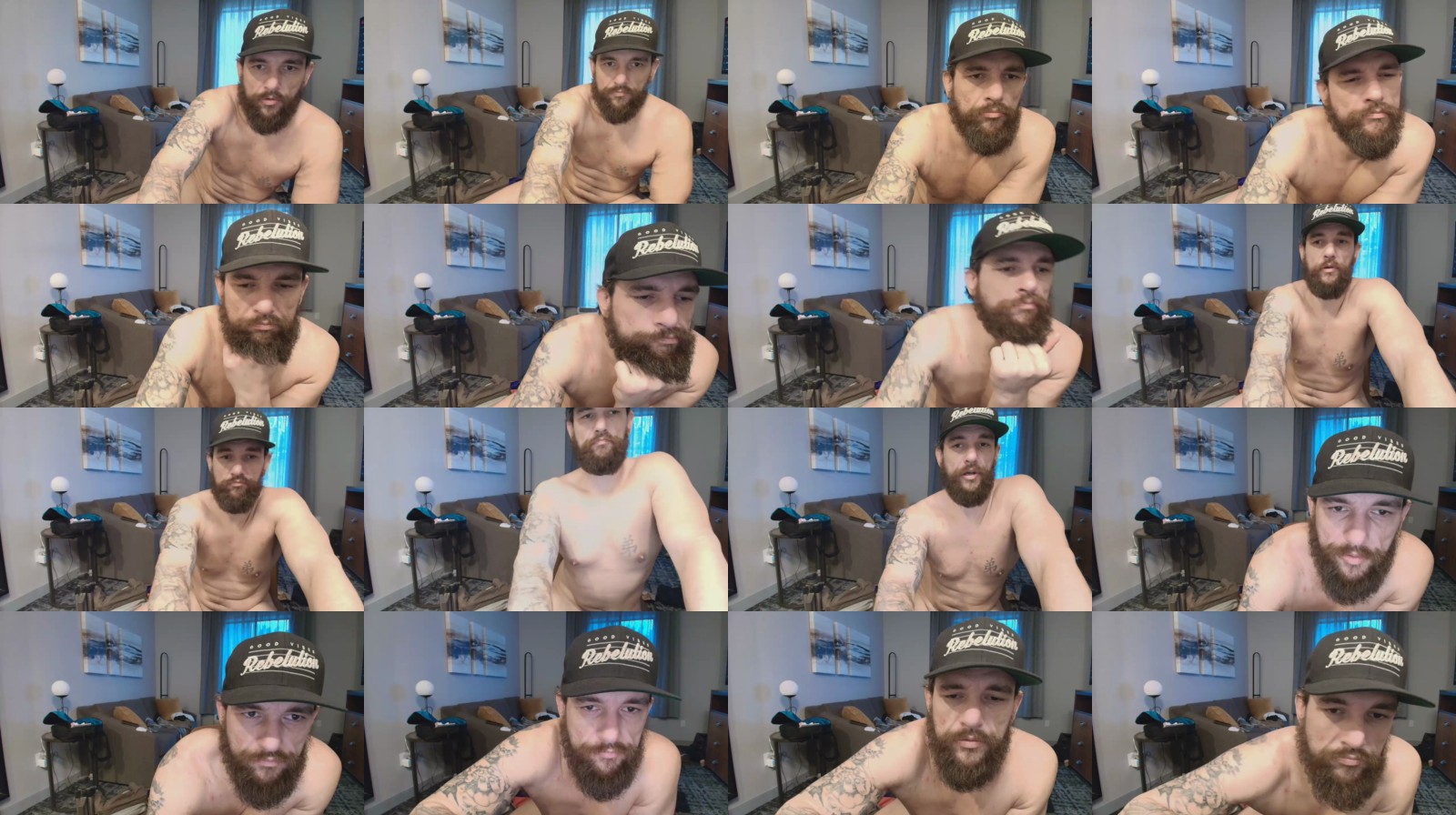 Beardedveteran suckcock Webcam SHOW @ Cam4 16-02-2025