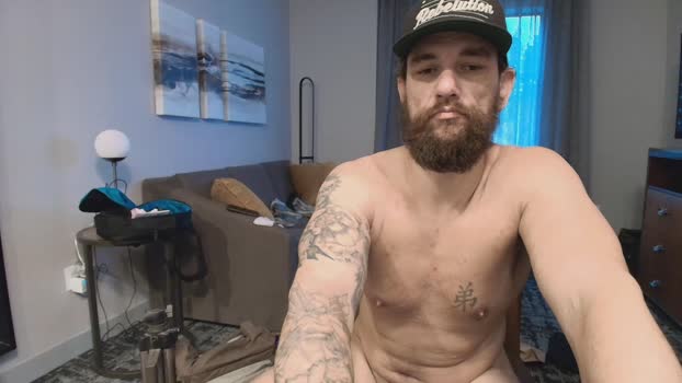 Beardedveteran suckcock Webcam SHOW @ Cam4 16-02-2025