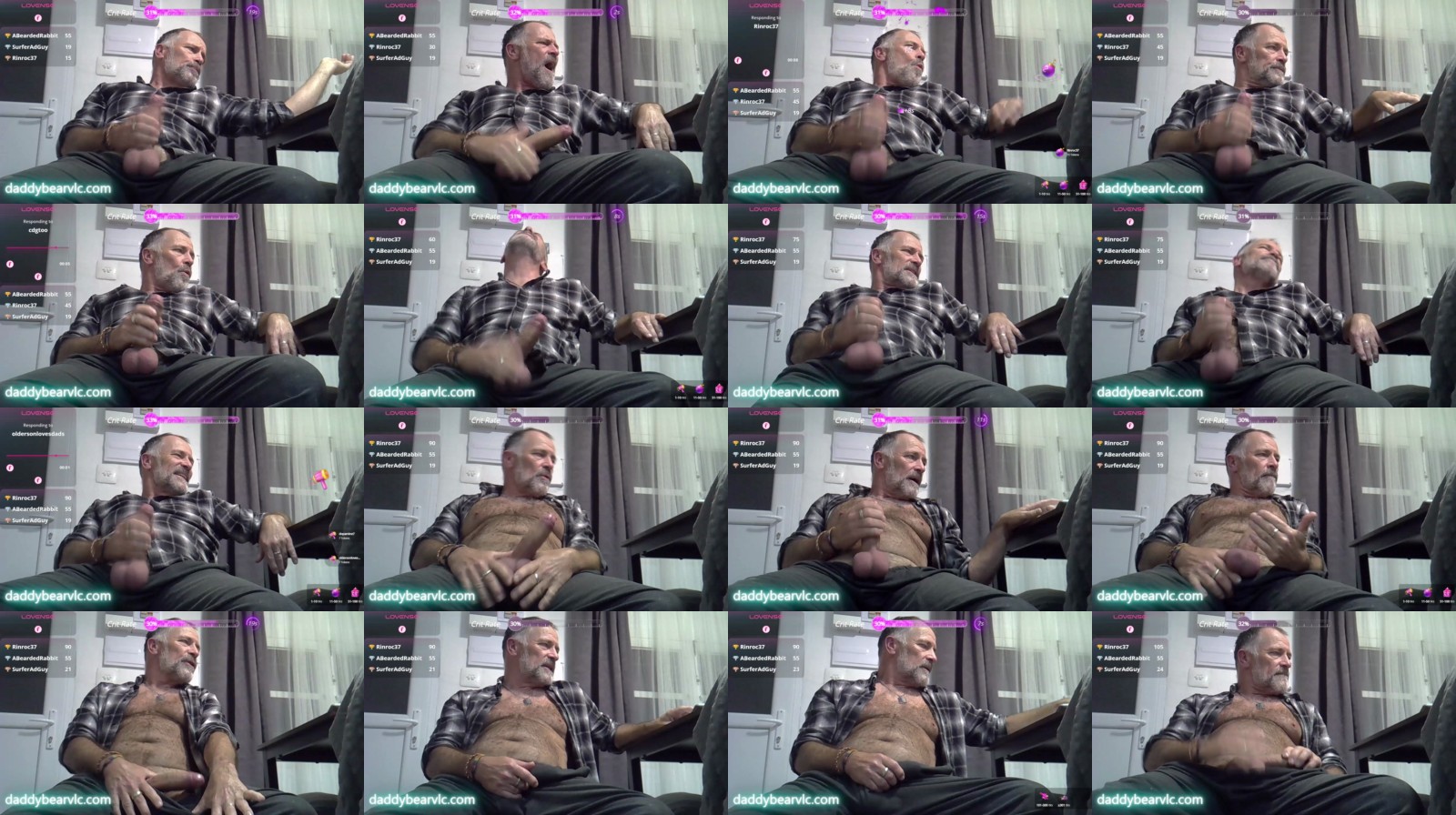Daddybearvlc fuckface Webcam SHOW @ Cam4 15-02-2025