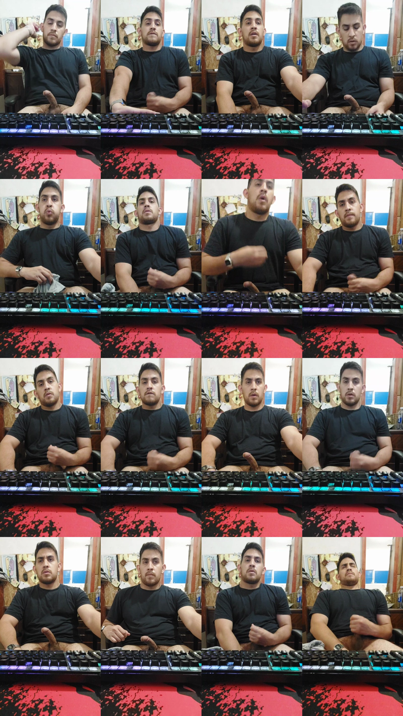 Ezeca1 fingering Webcam SHOW @ Cam4 16-02-2025