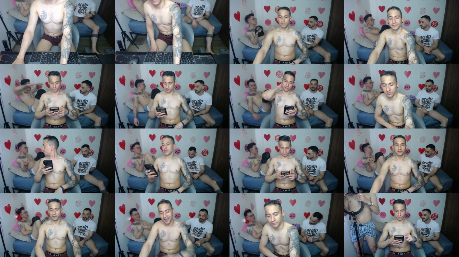 Lealboy Recorded Webcam SHOW @ Cam4 15-02-2025