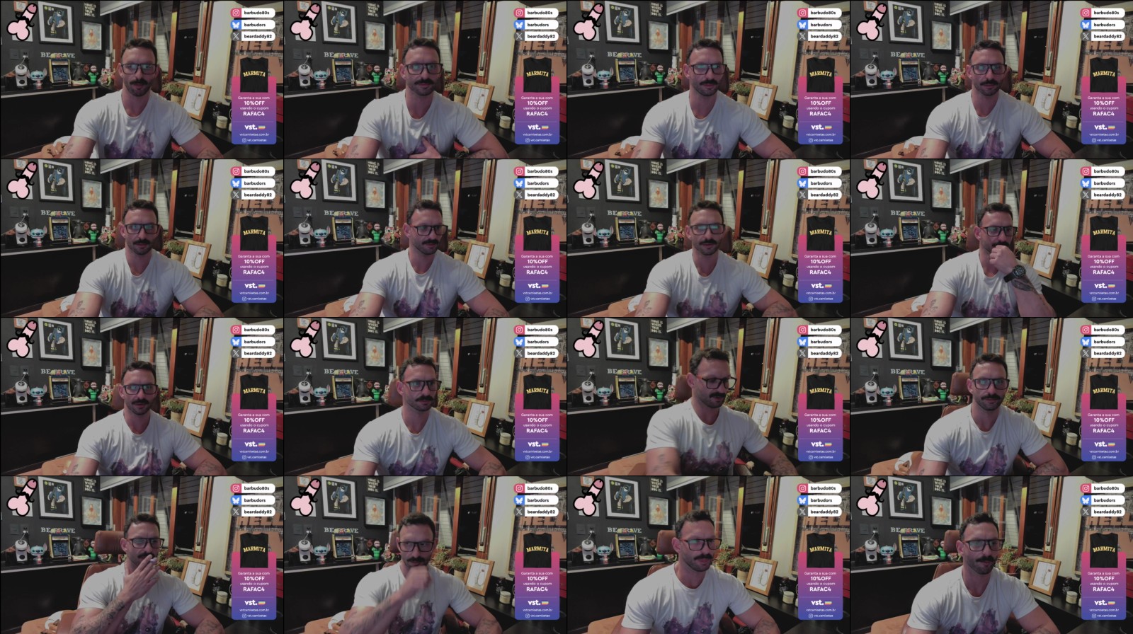 RafaBR82 kink Webcam SHOW @ Cam4 16-02-2025