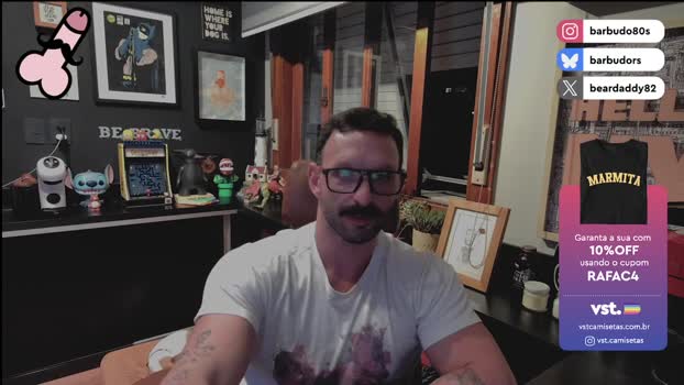 RafaBR82 kink Webcam SHOW @ Cam4 16-02-2025