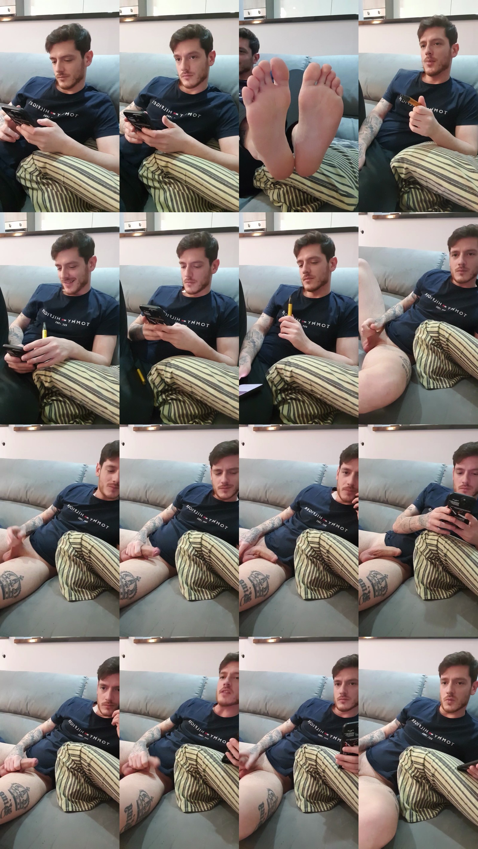 WetDream20 sexyfeet Webcam SHOW @ Cam4 16-02-2025