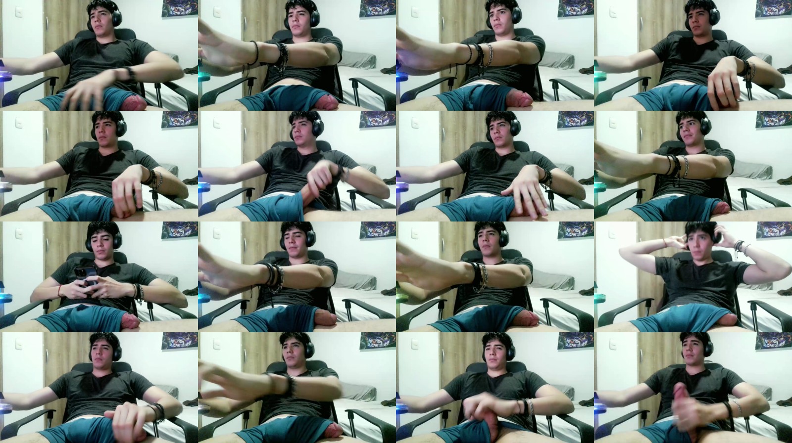 gerardcolo fingering Webcam SHOW @ Cam4 16-02-2025