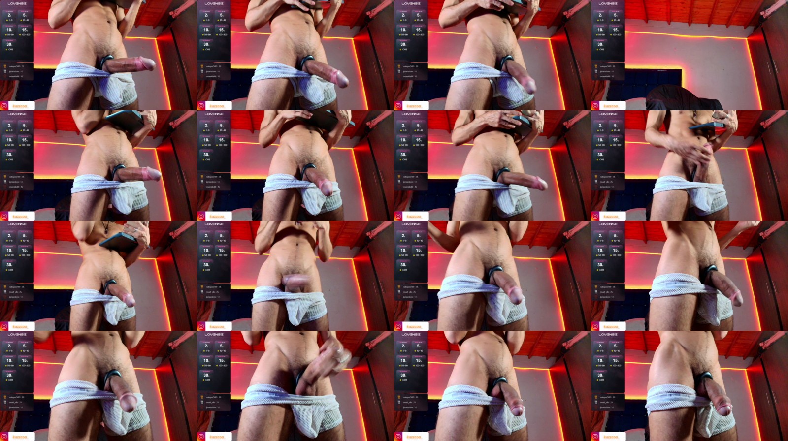 kuzzco spank Webcam SHOW @ Cam4 16-02-2025