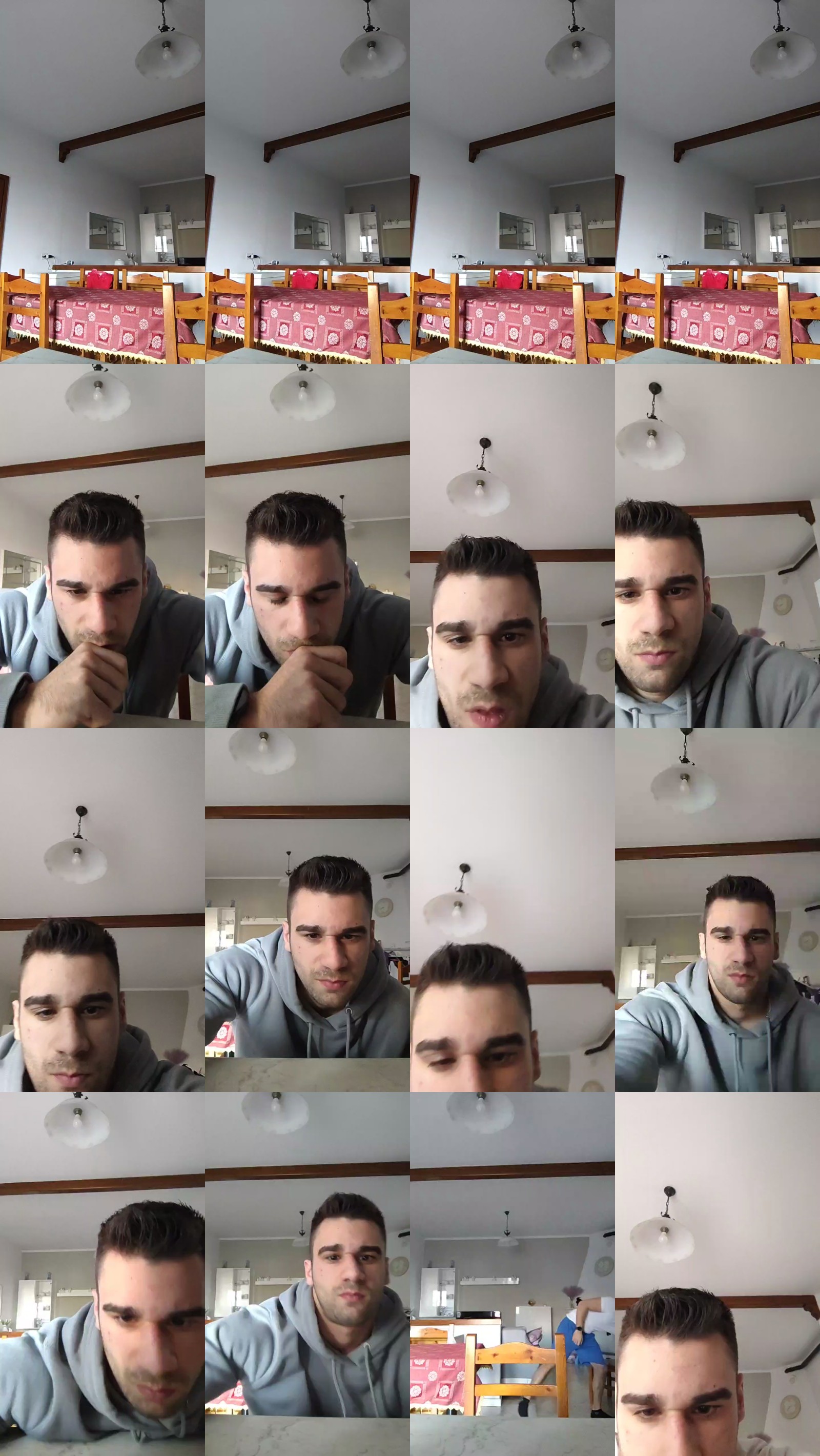 michaelgrandi23 Show Webcam SHOW @ Cam4 16-02-2025