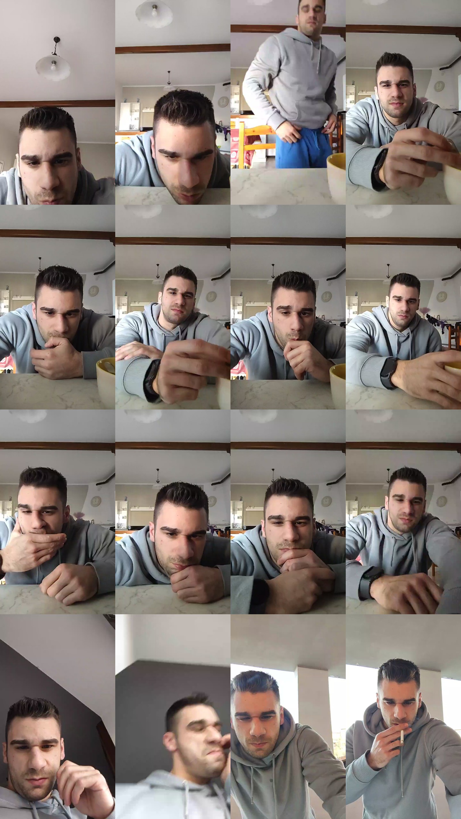 michaelgrandi23 Cam Webcam SHOW @ Cam4 16-02-2025