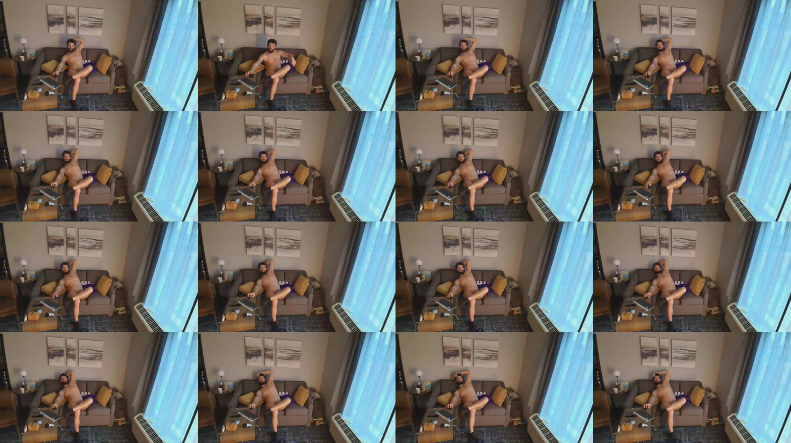 Beardedveteran jackoff Webcam SHOW @ Cam4 16-02-2025