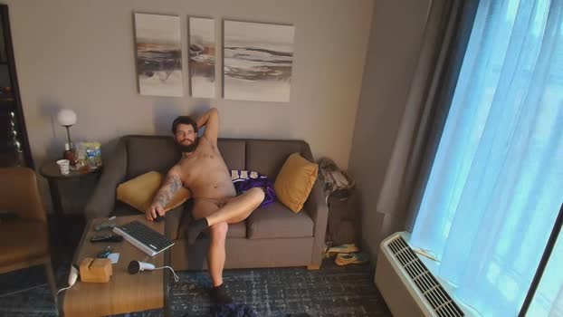 Beardedveteran jackoff Webcam SHOW @ Cam4 16-02-2025