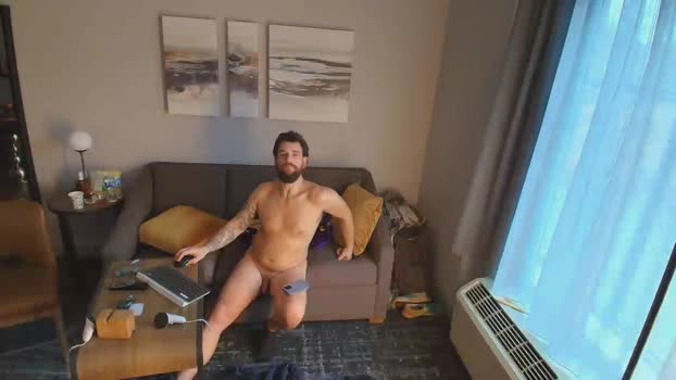 Beardedveteran playtime Webcam SHOW @ Cam4 16-02-2025