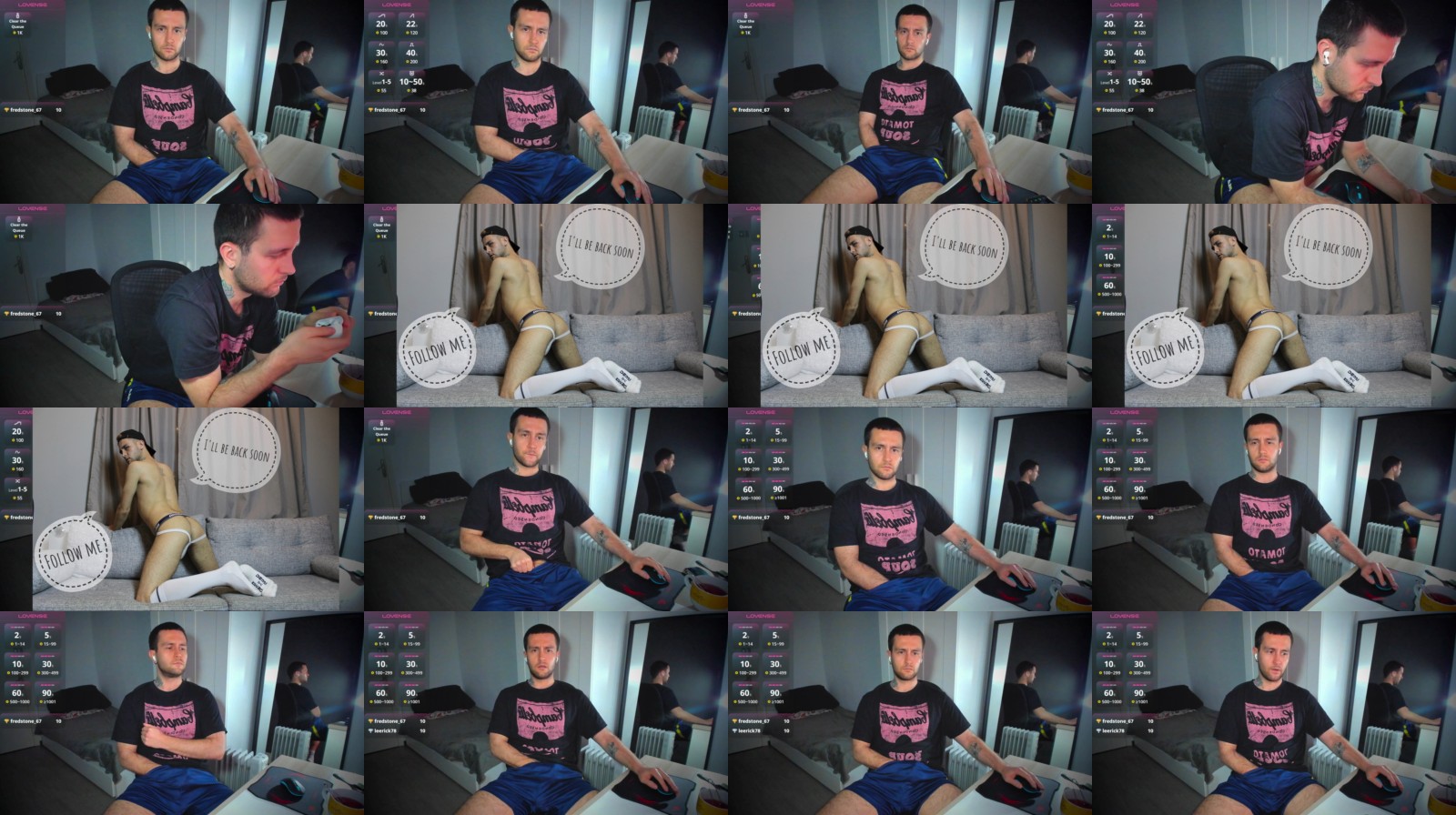 KevinGorgeous sweet Webcam SHOW @ Cam4 17-02-2025