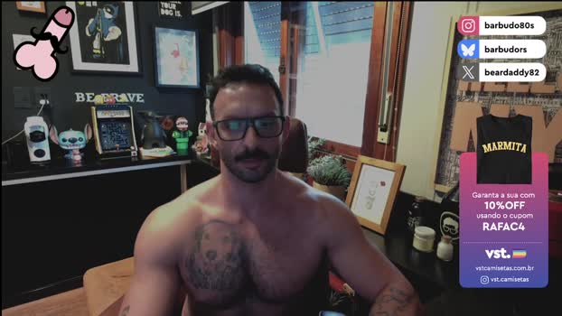RafaBR82 lick Webcam SHOW @ Cam4 16-02-2025