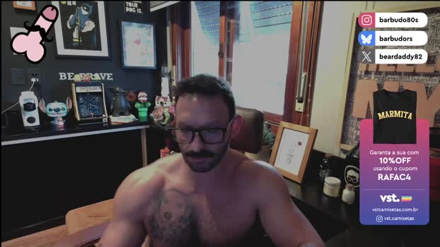 RafaBR82 naked Webcam SHOW @ Cam4 16-02-2025