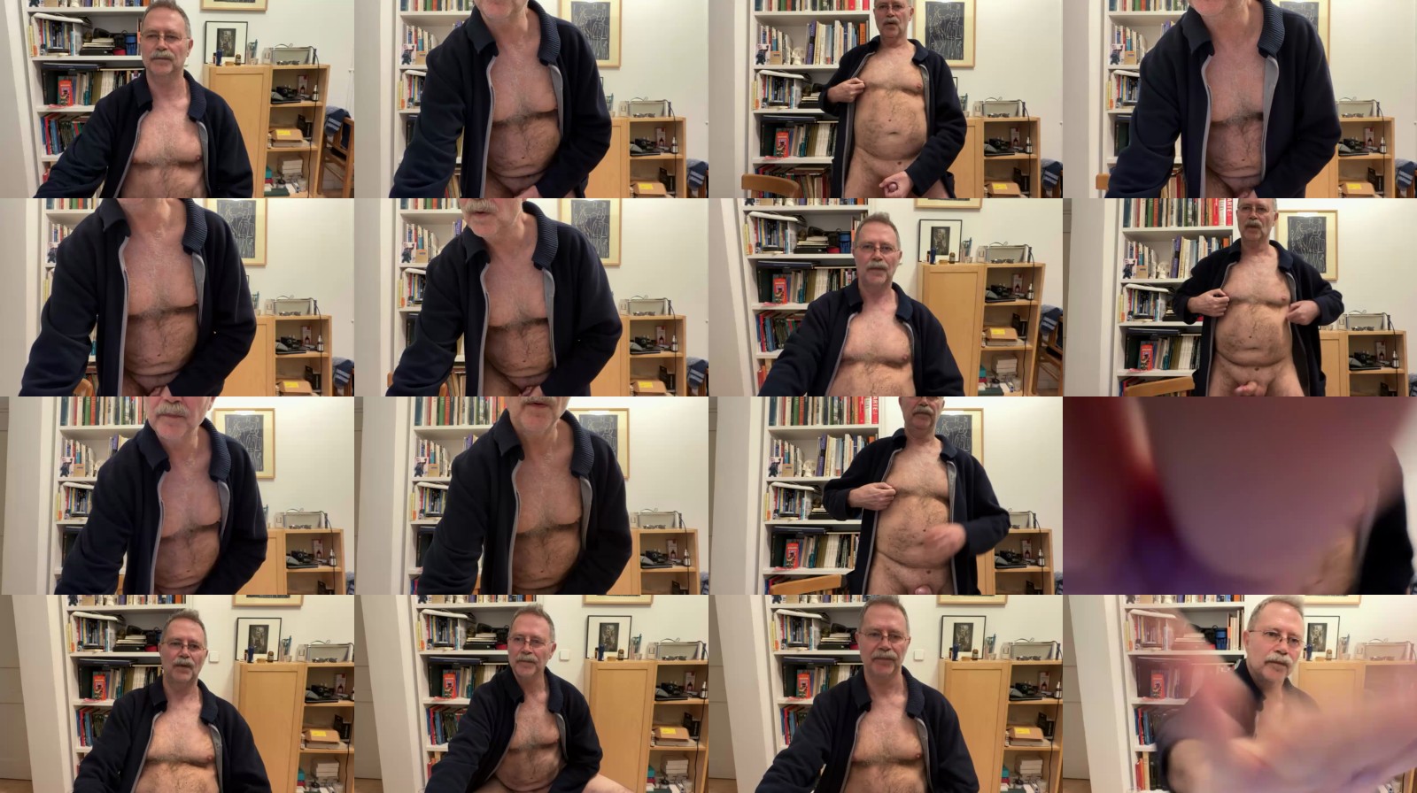 hairystd playtime Webcam SHOW @ Cam4 16-02-2025