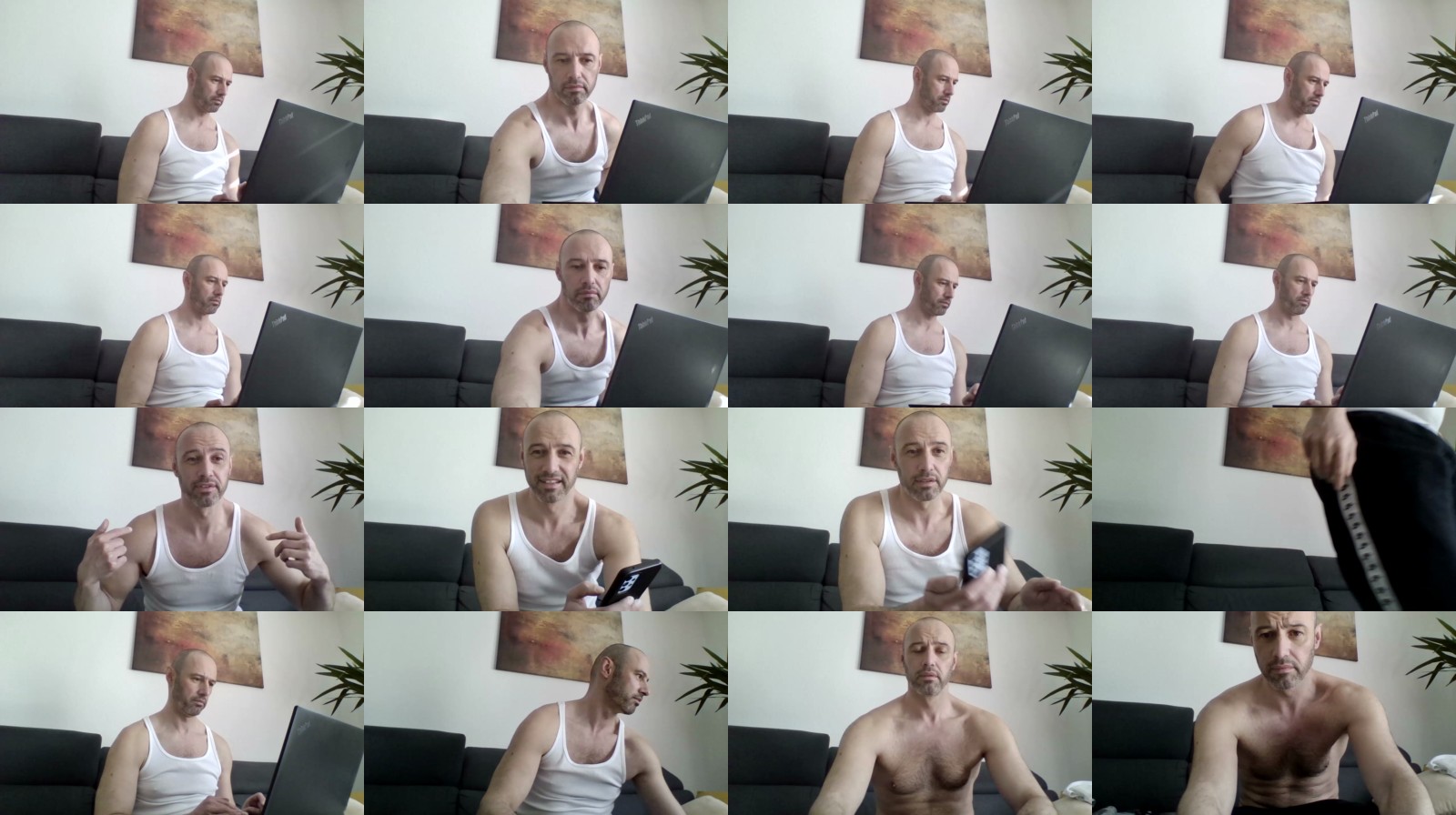 ralfrush natural Webcam SHOW @ Cam4 17-02-2025