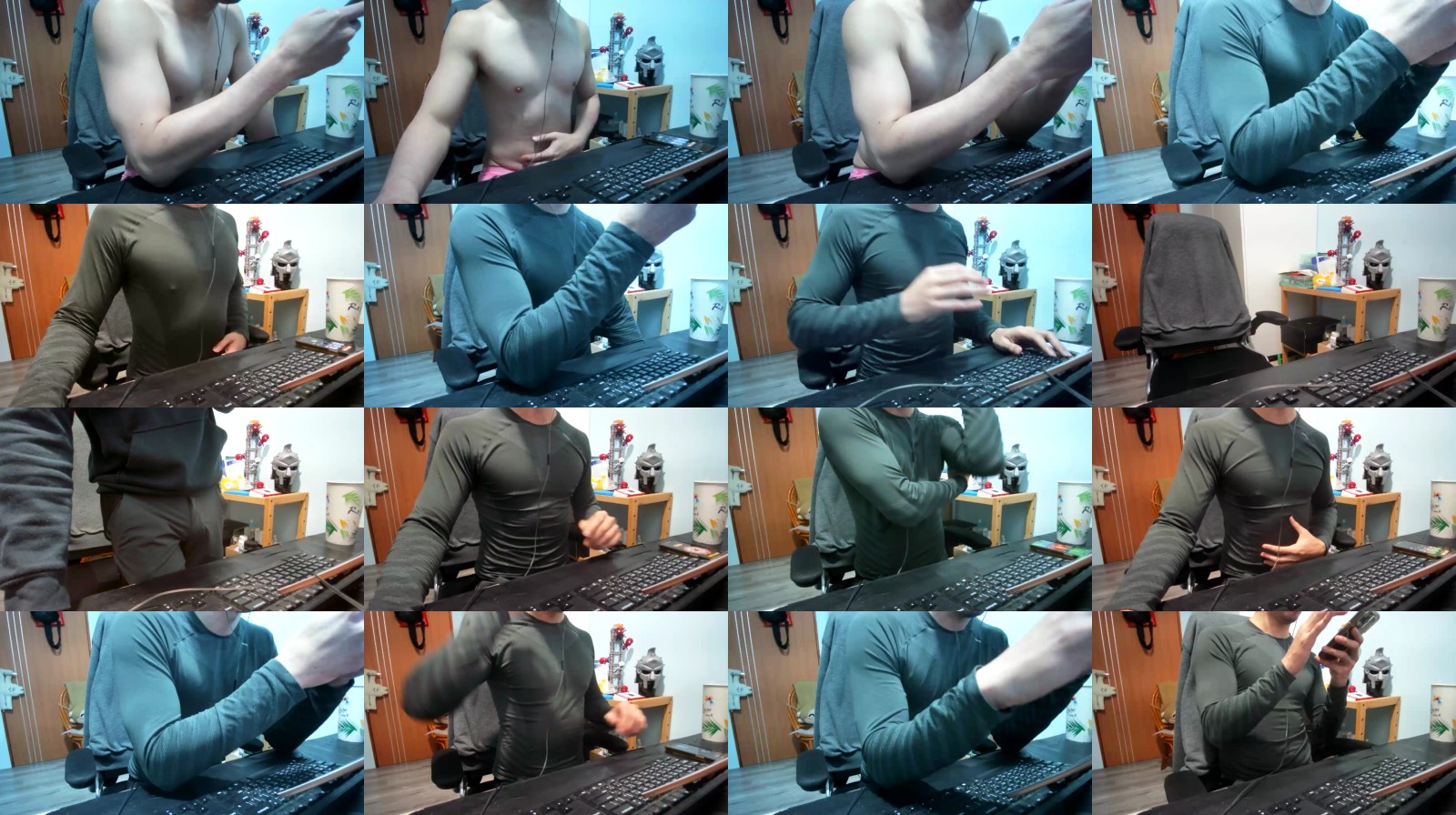 santimunez99 jerkoff Webcam SHOW @ Cam4 17-02-2025
