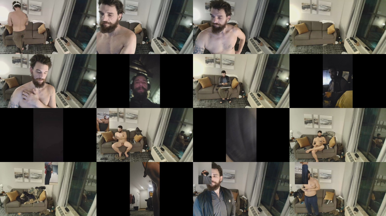 Beardedveteran beautiful Webcam SHOW @ Cam4 18-02-2025