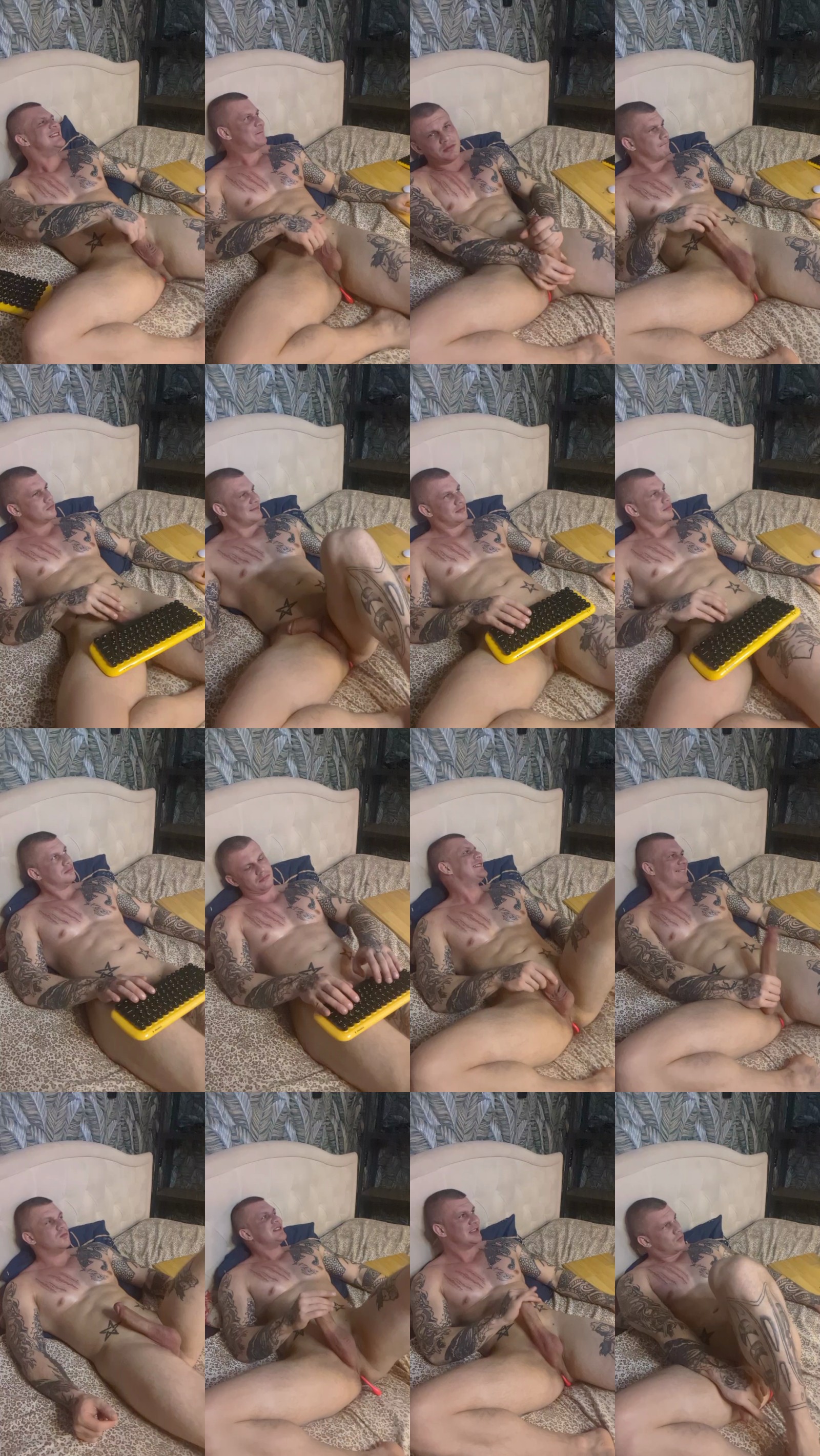 MrKray wank Webcam SHOW @ Cam4 17-02-2025