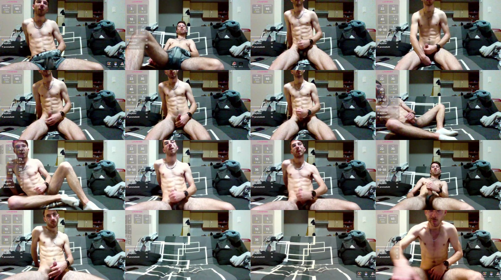thomas954 playtime Webcam SHOW @ Cam4 17-02-2025