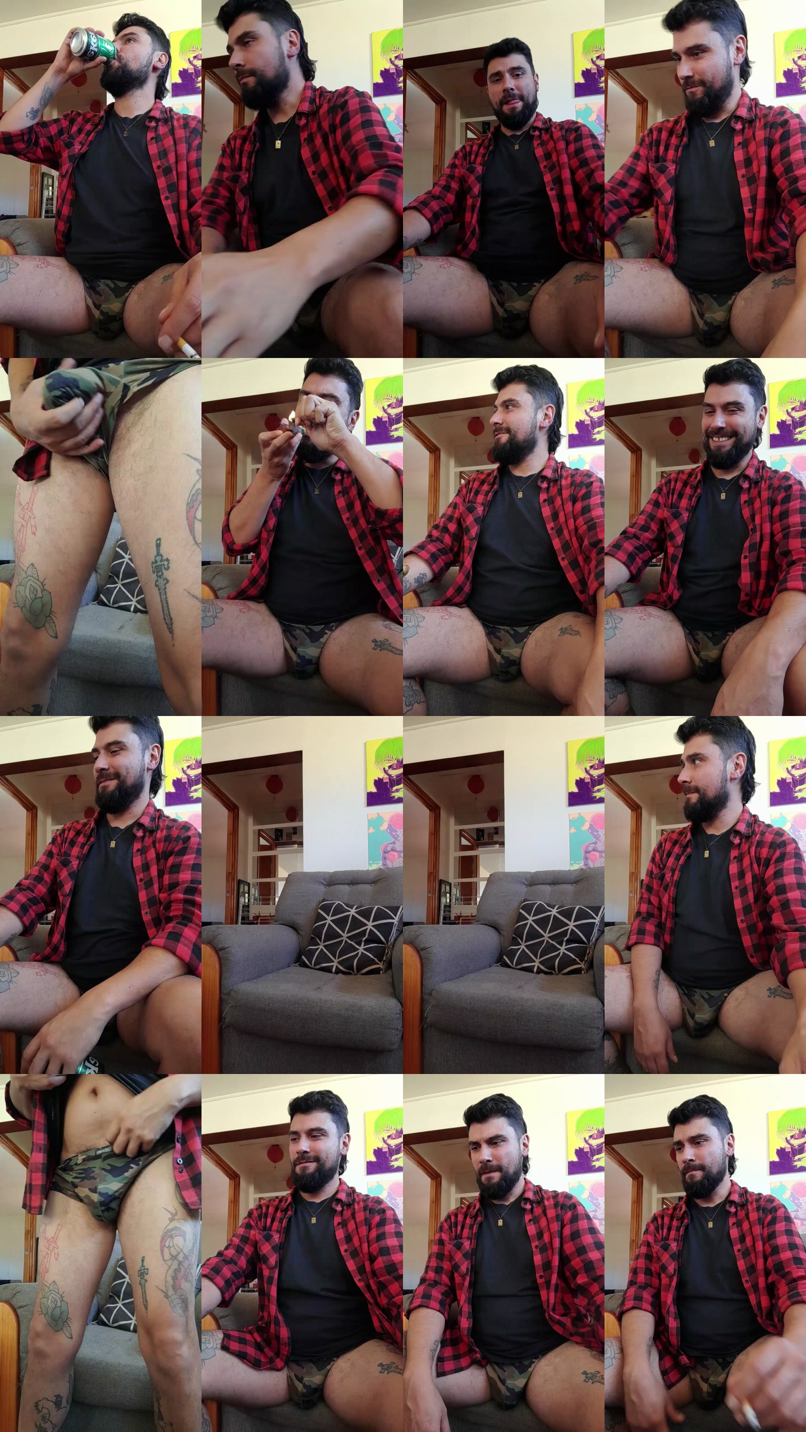 VecinoChileno analsex Webcam SHOW @ Cam4 18-02-2025