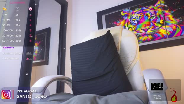 king_santy playtime Webcam SHOW @ Cam4 20-02-2025