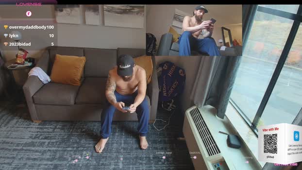 Beardedveteran legs Webcam SHOW @ Cam4 20-02-2025