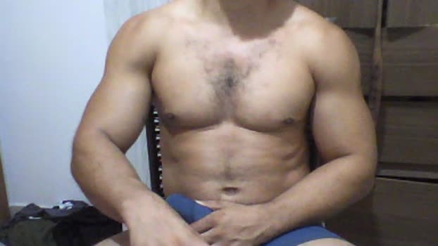 MorenoCarente jerking Webcam SHOW @ Cam4 22-02-2025