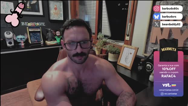 RafaBR82 handsome Webcam SHOW @ Cam4 22-02-2025