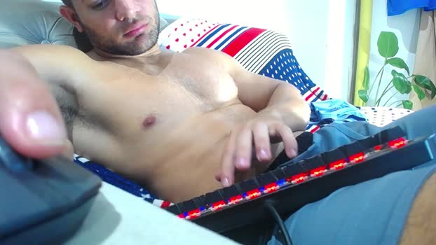 hugo_19cm jackoff Webcam SHOW @ Cam4 24-02-2025