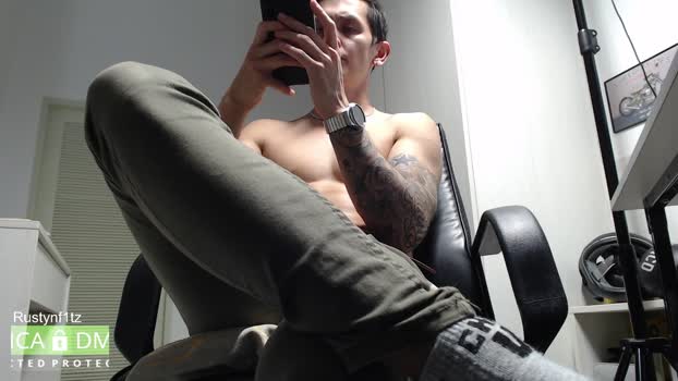 rustynf1tz jerkoff Webcam SHOW @ Cam4 24-02-2025