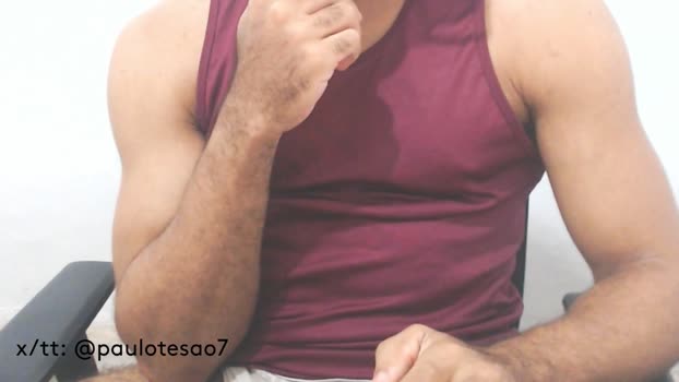Paulotesao7 bigload Webcam SHOW @ Cam4 01-03-2025