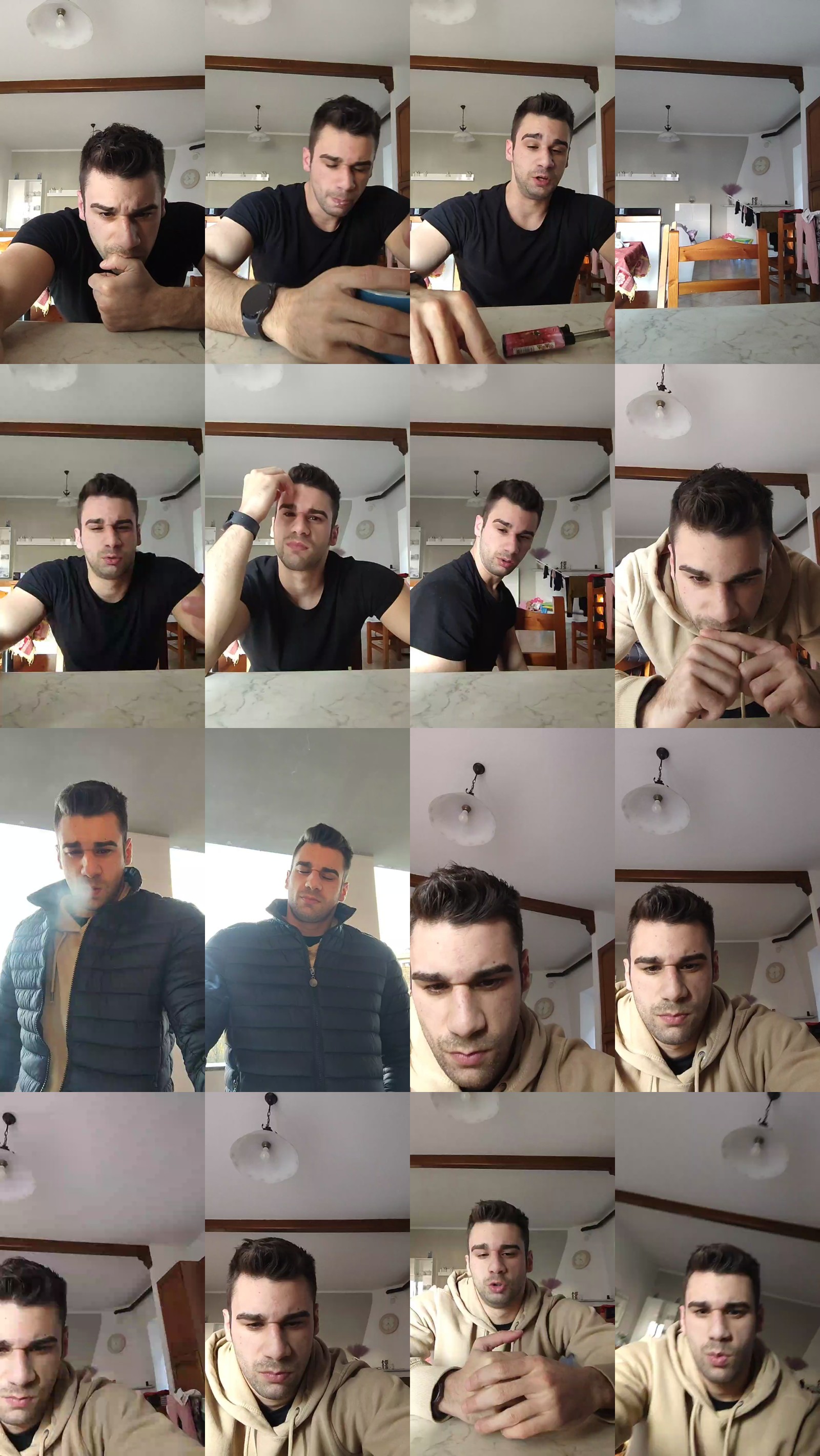 michaelgrandi23 bigballs Webcam SHOW @ Cam4 01-03-2025