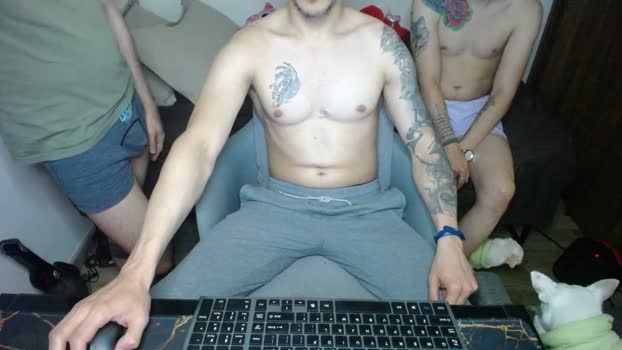 Lealboy blowjob Webcam SHOW @ Cam4 02-03-2025
