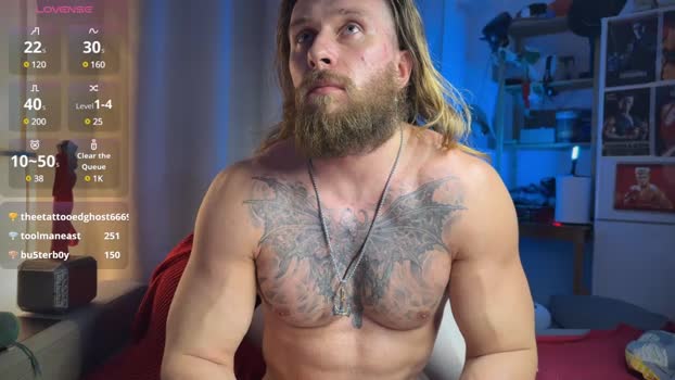 godruspaul prettyface Webcam SHOW @ Cam4 01-03-2025